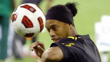 Ronaldinho: "Quiero jugar con Brasil el Mundial 2014"