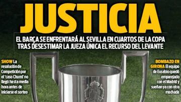 Prensa catalana: De Jong y la "justicia" de Competición