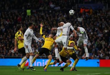 Real Madrid-Borussia en imágenes