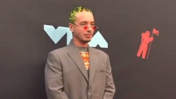 El particular look de J Balvin en los MTV Video Music Awards