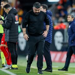 El Valencia de Gattuso se tambalea