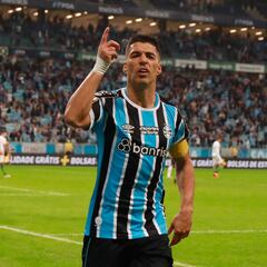 Luis Suárez suma y sigue