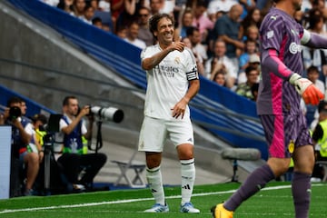Ral Gonzlez Blanco durante el partido benfico de leyendas XII Corazn Classic Match Real Madrid-Borussia Dortmund.
