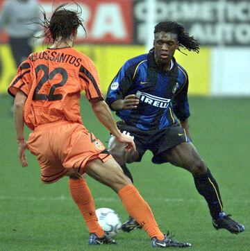 Temporadas en el FC Inter: 1999-2002
Temporadas en el AC Milan: 2002-12