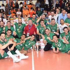 El Unicaja Almería levanta su undécima Copa del Rey