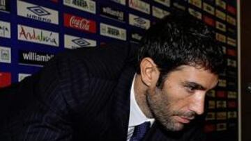 <b>LA CUMBRE MÁS ESPERADA. </b>Es cuestión de horas el encuentro físico entre Fernando Sanz y el Jeque Abdullah Bin Nasser.