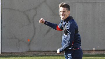 Gabriel: "Estoy en mi mejor forma gracias a Marcelino"