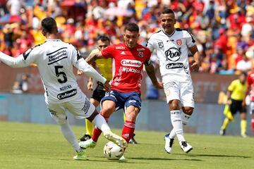 Medellín recibe a Envigado por la fecha 14 de la Liga BetPlay.