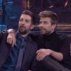 Piqué y ‘La Resistencia’ grabarán dos programas especiales desde la Caja Mágica