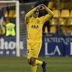 El Leganés ata a Juan Muñoz para la delantera por millón y medio