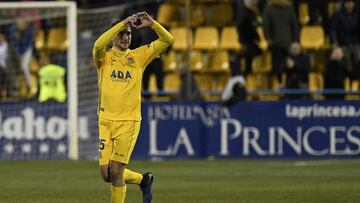 Juan Muñoz, jugador del Alcorcón