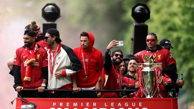 Mohamed Salah and Andrew Robertson are saying goodbye, but there may be more of Klopp’s heroes on the way out.