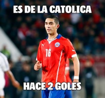 Los memes que dejó el Chile-Paraguay