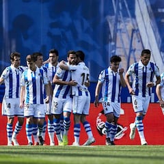 Resumen y goles del Real Sociedad-Getafe de LaLiga 1|2|3