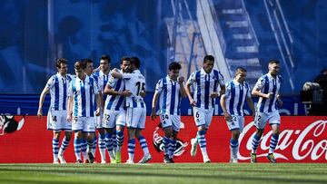 Resumen y goles del Real Sociedad-Getafe de LaLiga 1|2|3