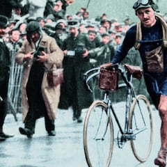 El 'gigante' François Faber se emborrachó para ganar