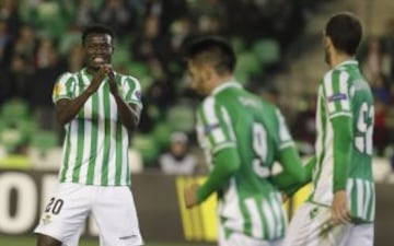 Betis-Rubin Kazan. Decepción de Nosa.