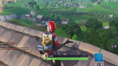 Desafío de Fortnite - Baila en lo alto de una torre de guardabosques