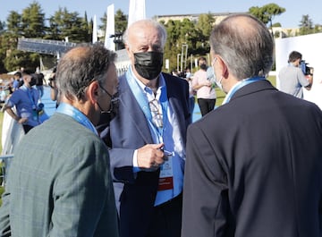 Vicente del Bosque, extrenador de fútbol.