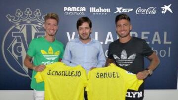 Samu García y Samu Castillejo dejaron la Costa del Sol rumo a Villarreal.