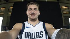 Doncic, en el Media Day de los Mavericks