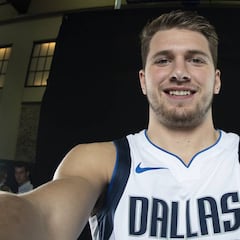 Carlisle: "No hemos visto nunca a un tipo como Doncic en la NBA"