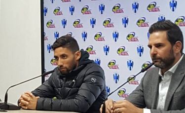 Urretaviscaya, de titular en Tuzos a buscar su sitio en Rayados