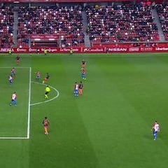 El VAR concede el gol del Valencia en su estreno en Copa
