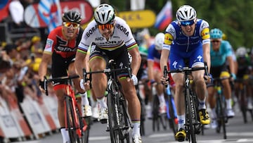 Sagan vence en Longwy y Froome escala a la 2? plaza