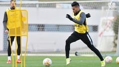 Falcao se queda fuera ante Valencia por leve molestia