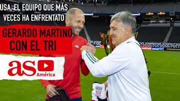 Estados Unidos, el rival que más veces ha enfrentado Martino con México