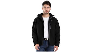 Protégete del frío con esta chaqueta calefactable e impermeable, ideal para el invierno