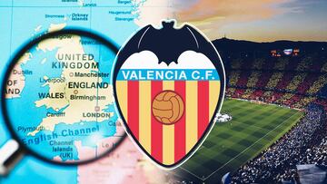 Inglaterra y Barcelona: soluciones de emergencia en el Valencia