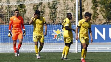 21/03/21
PARTIDO LIGA SEGUNDA DIVISION B LA NUCIA - HERCULES
GOL LA NUCIA 2-1 TRSITEZA