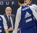 Pablo Laso: "Carlos Alocén y Felipe Reyes están tocados"