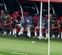 Sale a la luz la imagen de Vinicius tras su encontronazo con Simeone al ser sustituido: hiela la sangre