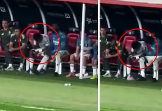 Sale a la luz la imagen de Vinicius tras su encontronazo con Simeone al ser sustituido: hiela la sangre