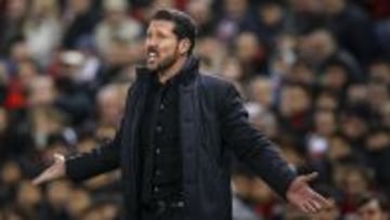 Simeone: "Tiago ya resta los días para volver a jugar"