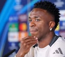 Vinicius: “Estoy muy tranquilo, ojalá pueda renovar cuanto antes”