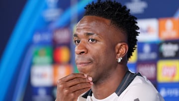 Vinicius: “Estoy muy tranquilo, ojalá pueda renovar cuanto antes”