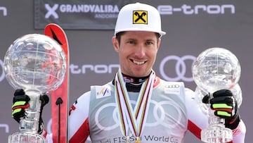 Marcel Hirscher regresa por segunda vez a la alta competici¨®n