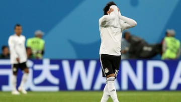Salah apologises to Egypt fans