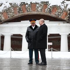 Quién es Serguéi Shoigú, el ministro de Defensa al que Putin ha destituido en plena guerra con Ucrania