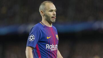 Andrés Iniesta no desvela su futuro: "Ya nos enteraremos"