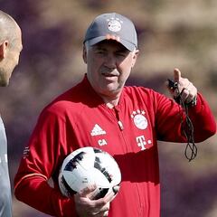 Robben niega haber criticado los métodos de Carlo Ancelotti