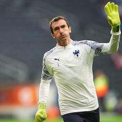 Marcelo Barovero, en la mira del Atlético San Luis