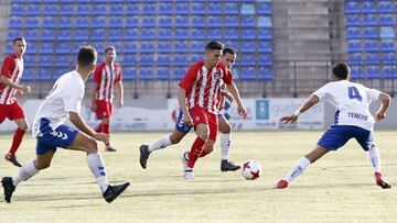 El Atlético venció 1-0 al Tenerife y se clasificó para la final de la Copa de Campeones.