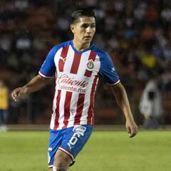 Dieter Villalpando justifica bajo nivel de Chivas en Copa por México