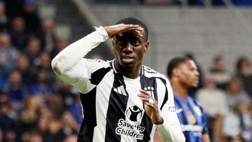 Weah y McKennie brillan en el Clásico de Italia