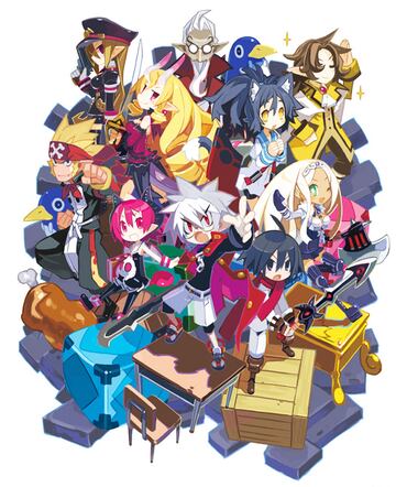 Ilustración - Disgaea 3: Absence of Detention (PSV)